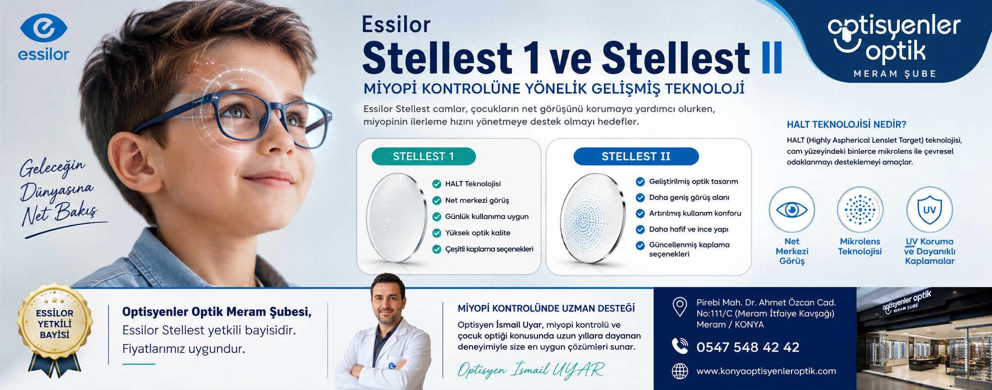 Essilor Stellest I ve Essilor Stellest II Arasındaki Fark Nedir?