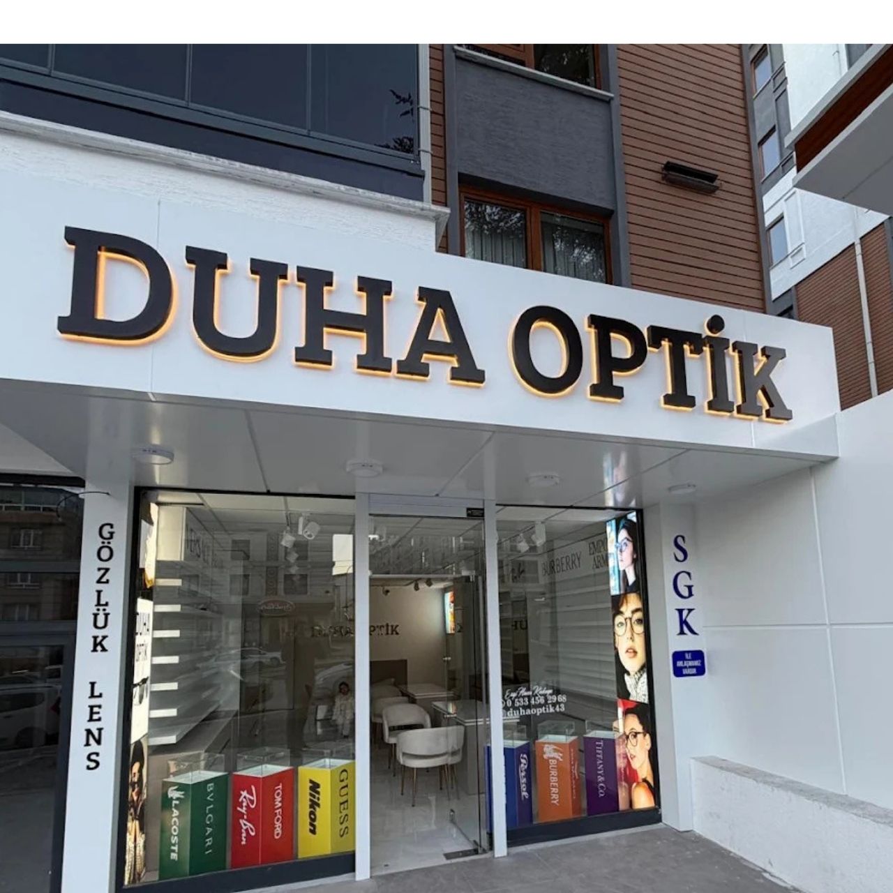 Duha Optik - Kütahya