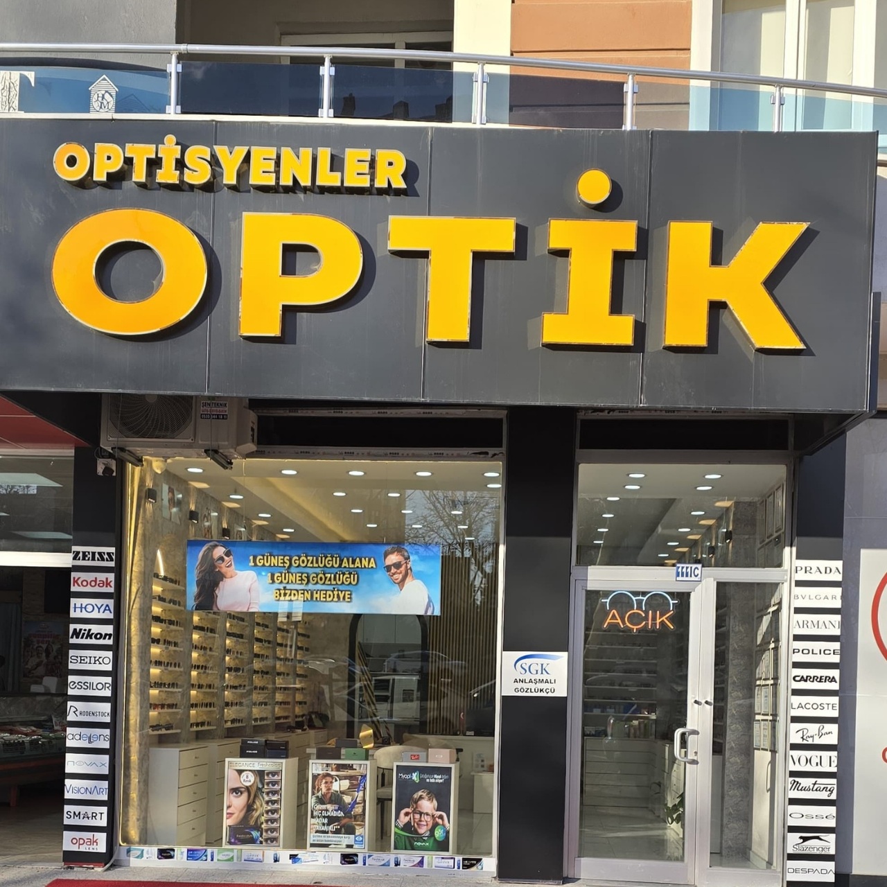 Optisyenler Optik - Konya