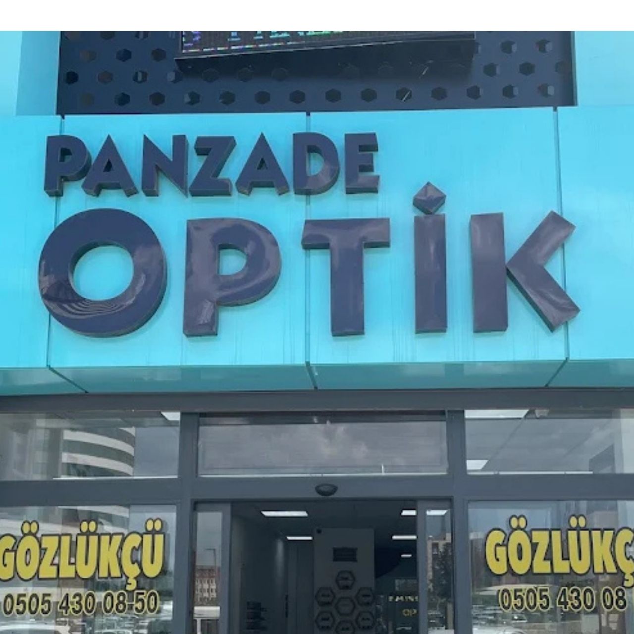 Panzade Optik - Mersin